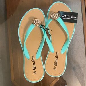 Turquoise Women’s Flip flops